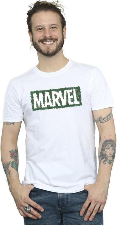 Actual product image Mens Holly Logo T-Shirt (4XL)