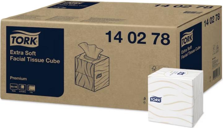 Image du produit Tork Tissus cosmétiques extra doux
