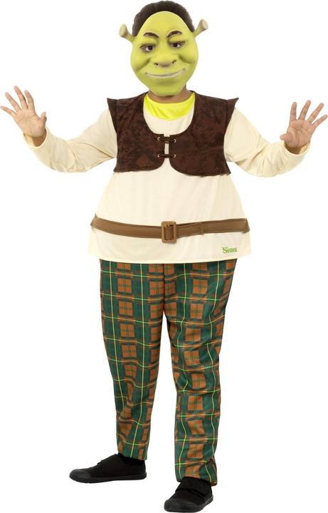 Immagine prodotto Shrek Bambini Deluxe Costume (110, 116, 115 A)