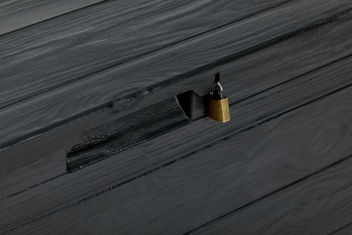 Actual product image Toomax Cushion box collection multibox woody's 280 DARK ANTHRACITE