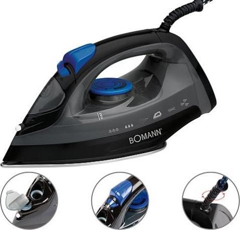 Produktbild Bomann DB 6003 CB (1800 W, 35 g/min)