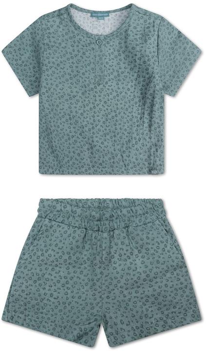 Actual product image Swim Essentials Jumpsuit 110/1 Green Leopard (110)