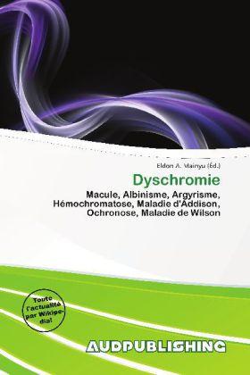 Actual product image Dyschromie (Eldon A. Mainyu, 2011)