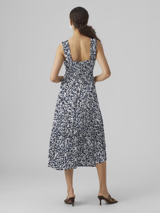 Image du produit Vero Moda Vmmenny Sl Smock Calf Dress Wvn Ga Robe (L)