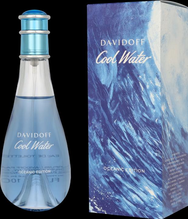 Actual product image Davidoff Oceanic Eau de Toilette (Eau de toilette, 100 ml)