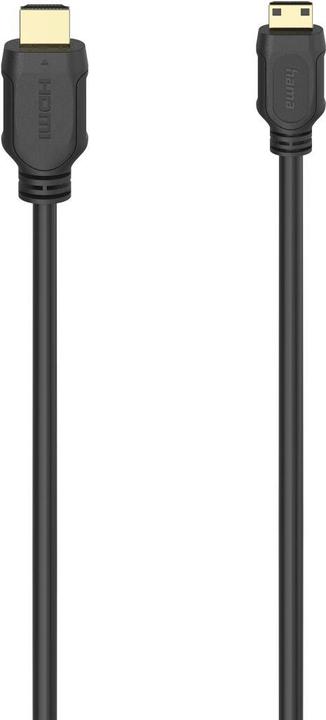 Produktbild Hama High Speed HDMI™-Kabel Stecker Typ A - Stecker Typ C (Mini), Ethernet, 2 m (2 m, HDMI)