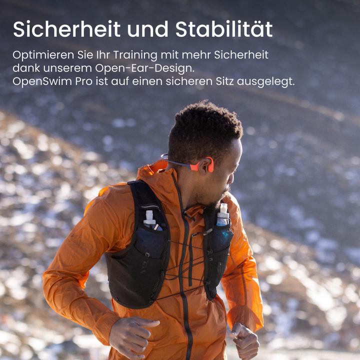 Actual product image Shokz OpenSwim Pro (NC, 9 h, Wireless)