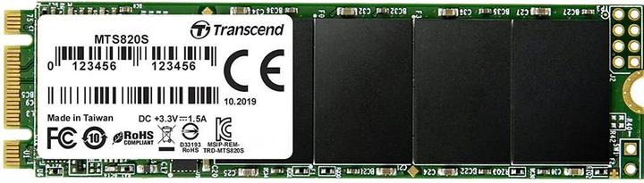 Image du produit Transcend Mts820s (240 Go, M.2 2280)