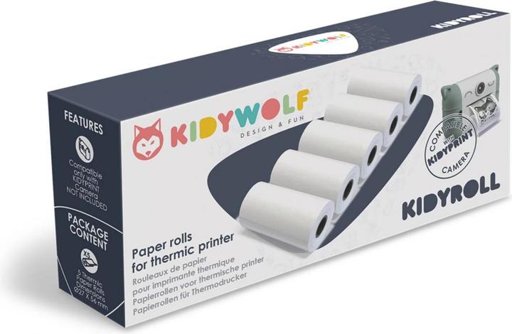 Immagine prodotto Kidywolf Dalla carta comune alla fotocamera istantanea