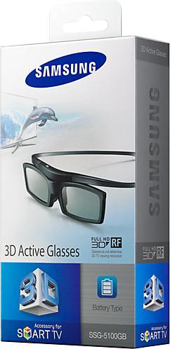 Image du produit Samsung Lunettes 3D SSG-5100GB (Lunettes 3D)