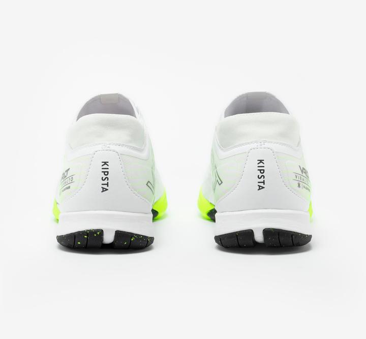 Produktbild Kipsta Damen/Herren Fussball Multinockenschuhe Premium Leder Turf - Viralto IV weiss (40)