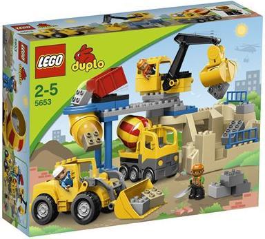 Produktbild LEGO DUPLO Ville Steinbruch, 5653