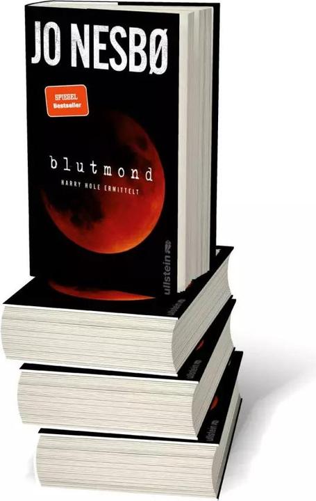 Actual product image Blutmond (Ein Harry-Hole-Krimi 13) (German, Jo Nesbø, Günther Frauenlob, 2022)
