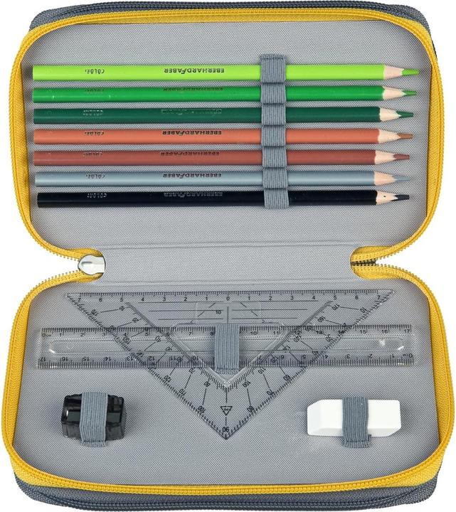 Image du produit Scooli Étui Tripledecker Harry Potter