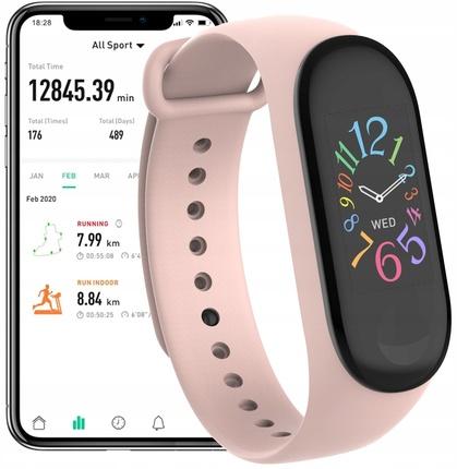 Actual product image Forever Fitband SB-50 - Pink SMASB50TFOPI (L)