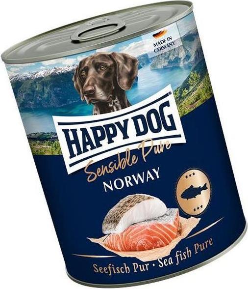 Immagine prodotto Happy Dog CAN šuniui - Norvegia (pesce) 800g (Adulto, 1 pz., 800 g)