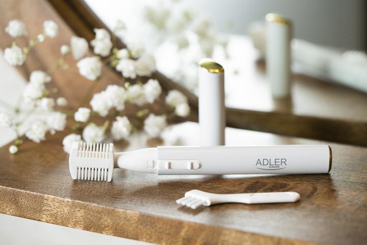 Actual product image Adler AD 2934w eyebrow trimmer