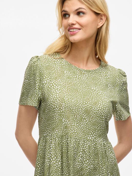Produktbild Vila Kurzarm- Kleid in Knielänge (38)