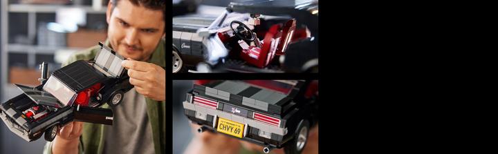 Actual product image LEGO Chevrolet Camaro Z28 (10304, LEGO Rare Sets)