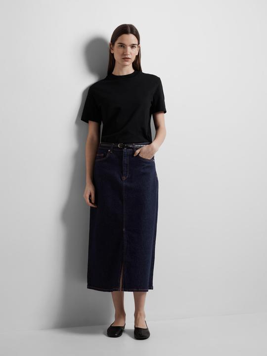 Actual product image Selected Femme Jeans Midi Skirt (36)