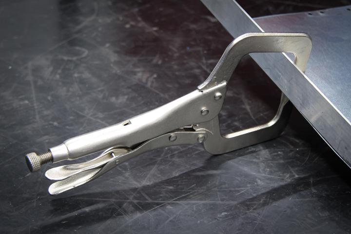 Actual product image BGS Spot-welding grip pliers (280 mm)