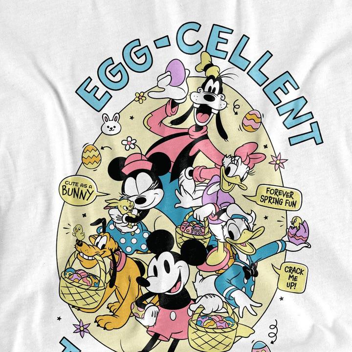 Image du produit Mickey Mouse - T-shirt EGGCELLENT TOGETHER - Adulte (XXL)