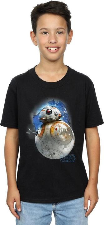 Produktbild Star Wars The Last Jedi BB8 Brushed TShirt Jungen (140, 146)