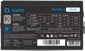 Produktbild Aqirys AQRYS PULSARLS550W (550 W)