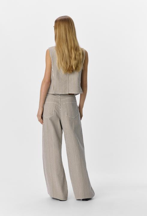 Produktbild Object Streifen Jeans mit weitem Bein (XS)