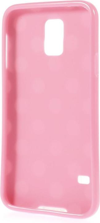 Produktbild König Design Schutzhülle für Handy Samsung Galaxy S5 / S5 Neo rosa (Samsung Galaxy S5 Neo, Samsung Galaxy S5)