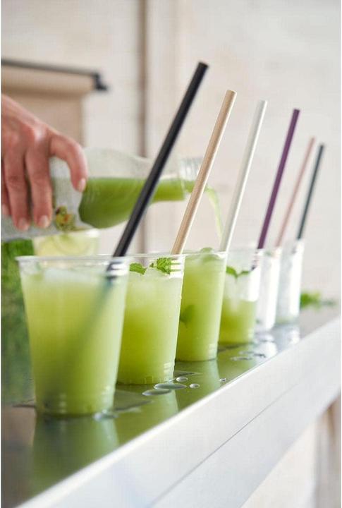 Actual product image Duni Straws BioPak (100 x)