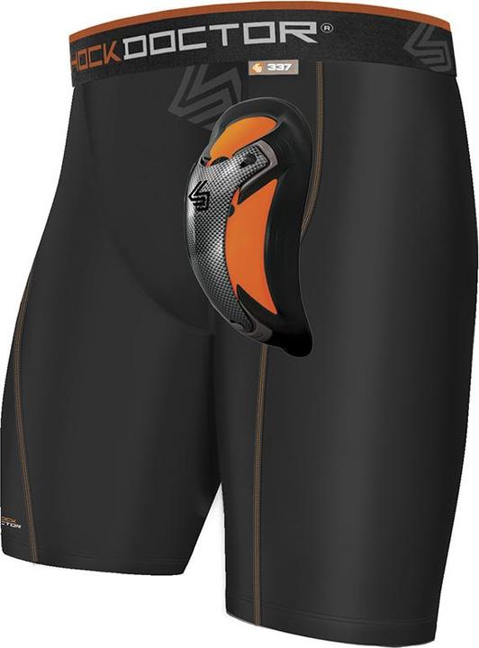 Shock Doctor Ultra Kompressionshose Mit Carbon Flexcup Jugend