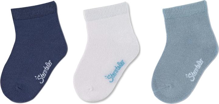 Sterntaler Sneaker Söckchen 3er Pack Bambusgarn