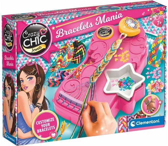 Immagine prodotto Clementoni Crazy Chic - Bracelets Mania