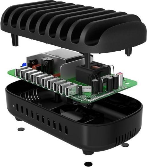 Immagine prodotto Orico Stazione di ricarica USB a 10 porte DUK-10P (120 W)