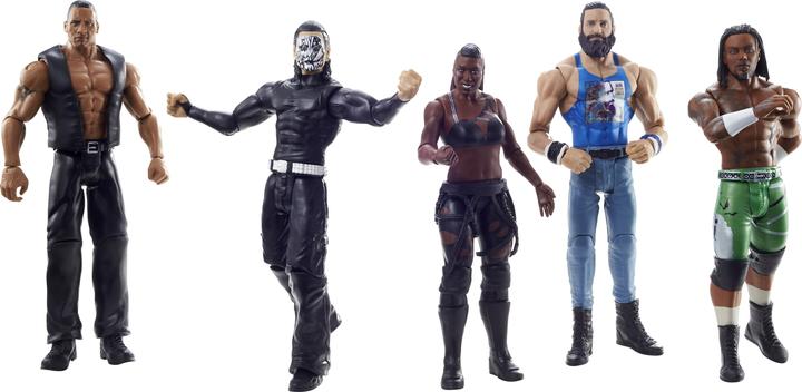 Produktbild WWE WWE-Actionfigur Wrestling-Look