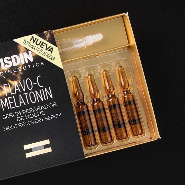 Produktbild Isdin Flavo-C Melatonin (2 ml)