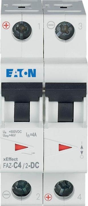 Produktbild Eaton Leitungsschutzschalter FAZ-C4