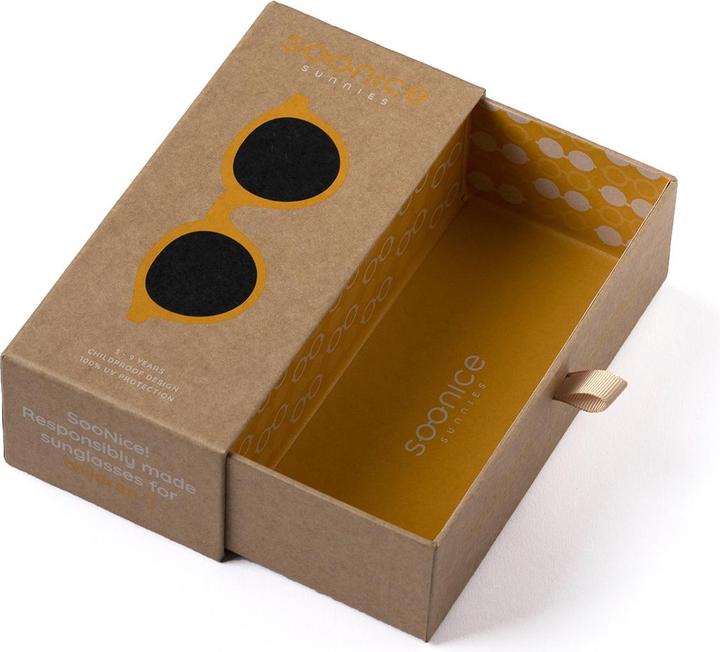 Actual product image SooNice Lunettes de soleil Kids Yellow (3-9 ans)