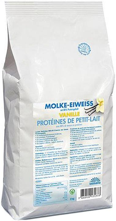 Actual product image Biosana Whey protein powder vanilla (1 Piece, Powder, 2000 g)