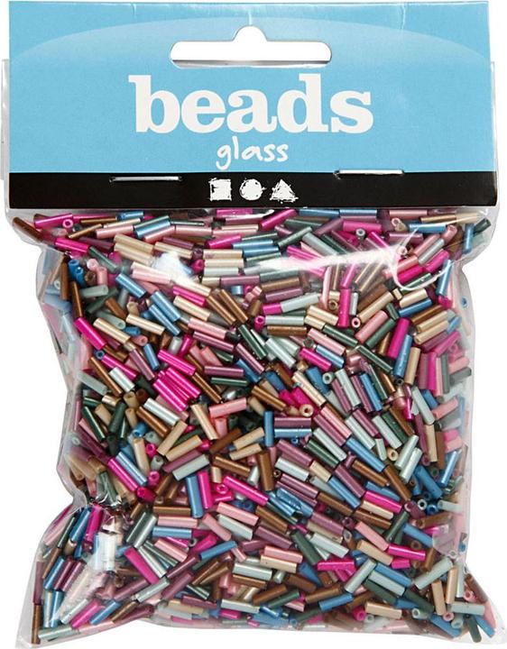 Actual product image Creativ Company Bead mix metallic colours, 130 grams