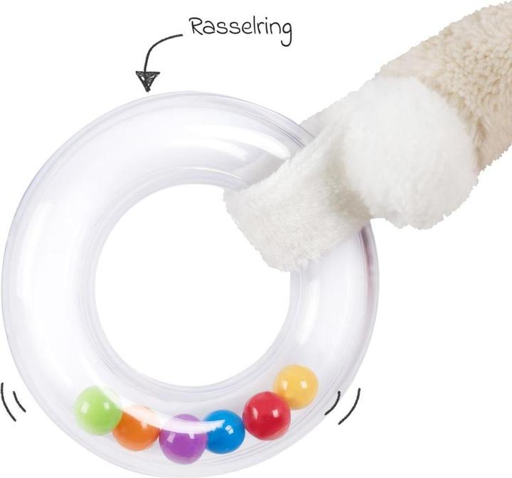 Actual product image Fehn Spiel- & Activity-Spiralen Hänge-Spielzeug / Activity-Spieltier zum