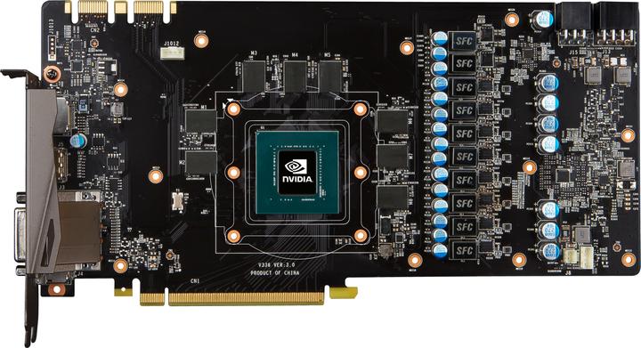 Image du produit MSI GeForce GTX 1080 GAMING X+ 8G (8 Go)