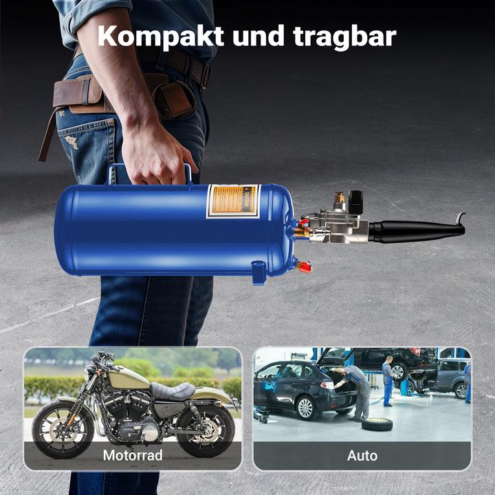 Produktbild Wiltec Druckluft-Reifenfüller