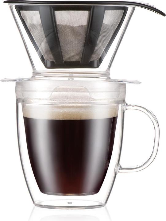 Produktbild Bodum Kaffee-Tropfer und doppelwandige Tasse (0.35 l)