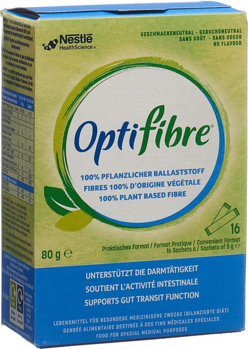 Produktbild Optifibre Pulver 16 Beutel (16 Stück, Pulver, Granulat, 80 g)