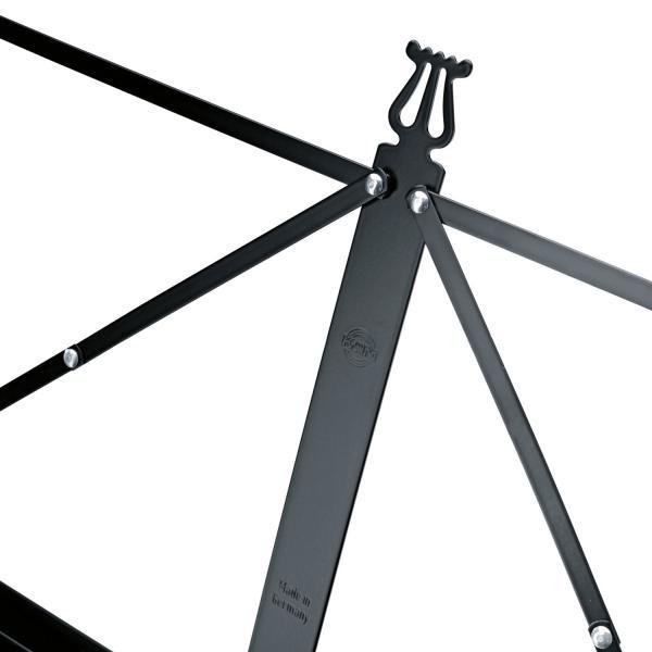 Actual product image K&M 101 Music Stand Black with 10 Magnets