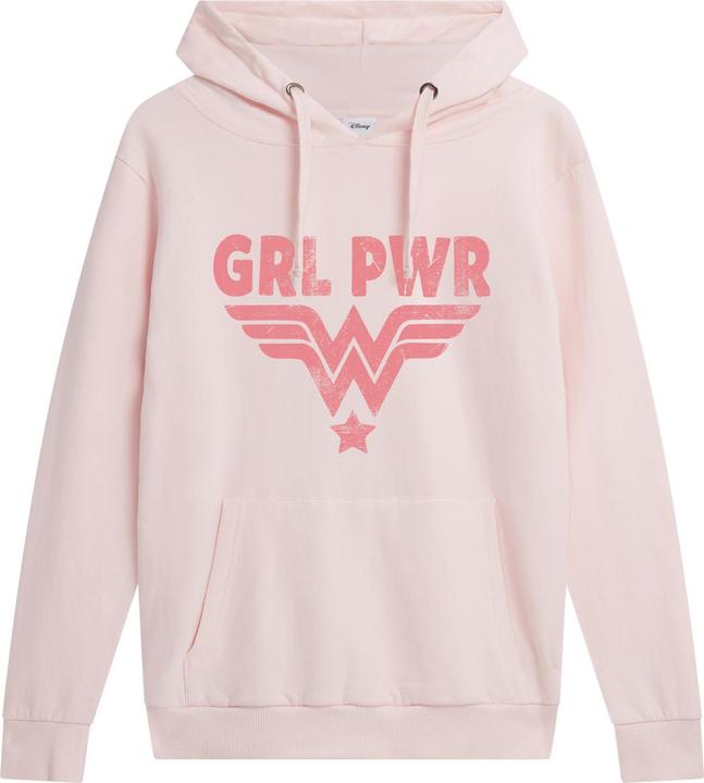 Actual product image Wonder Woman Womens/Ladies Girl Power Hoodie (XL)