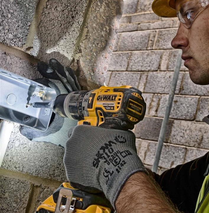 Actual product image DeWalt Impact drill screwdriver Set (Rechargeable battery operated)