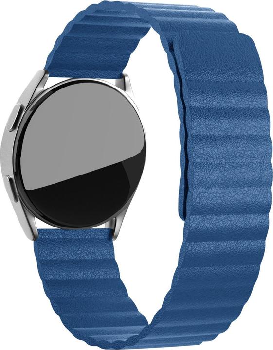 Produktbild Strap-it Lederarmband (20 mm, Leder, Galaxy Watch Active)